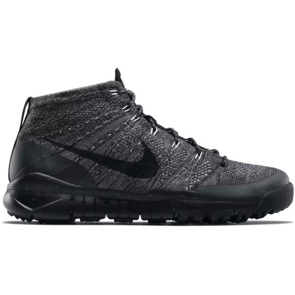 Nike Other - Nike Flyknit Chukka FSB “Charcoal”
